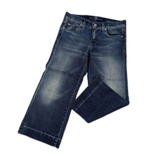 7FAMK Crop Dojo Jeans 25